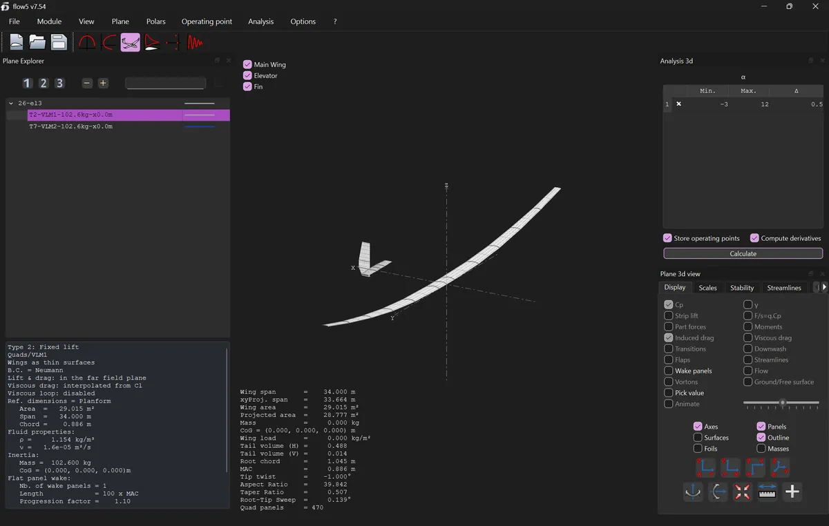 Fusion Wing Importer